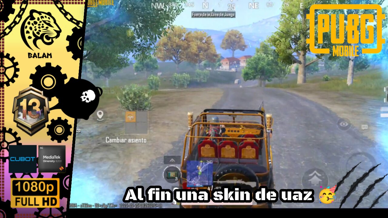 Pubg Mobile | Skin del uaz 🥳