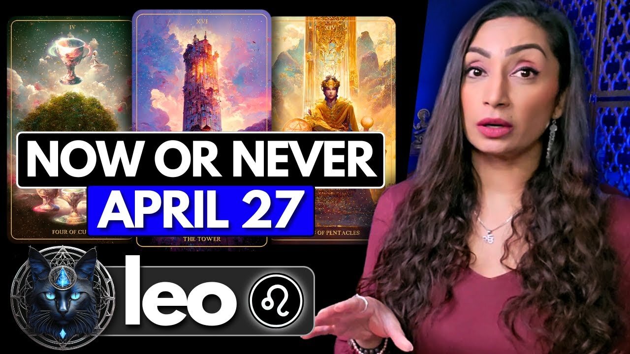 LEO ♌︎ "Like It Or Not, This Is About To Happen To You!" 🐞 Leo Sign ☾₊‧⁺˖⋆