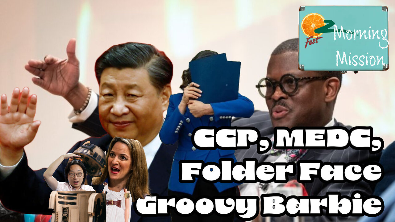 Morning Mission: CCP, MEDC, Folder Face & Groovy Barbie