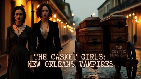 THE CASKET GIRLS OF NEW ORLEANS: AMERICA'S FIRST VAMPIRES?