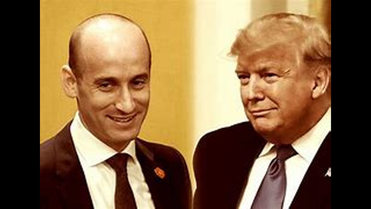 Stephen Miller: Trump Is Reshaping the Global Economy