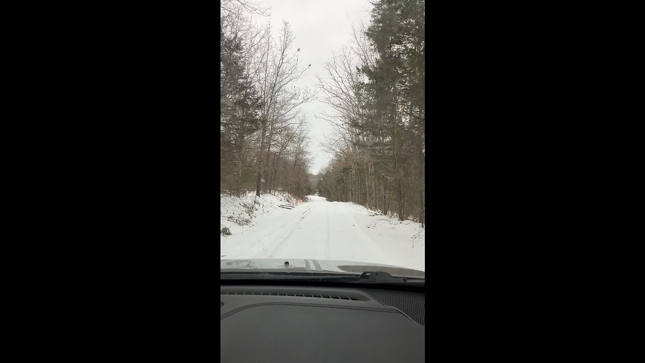 Winter Drive to the Missouri Homestead,Absolute Peace