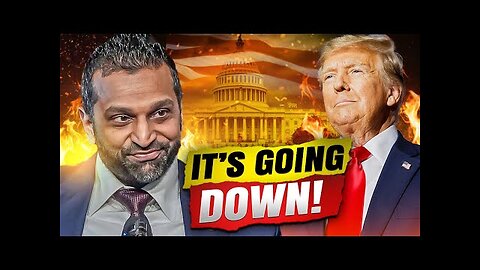 Breaking: Kash Patel Just Shocked The World!