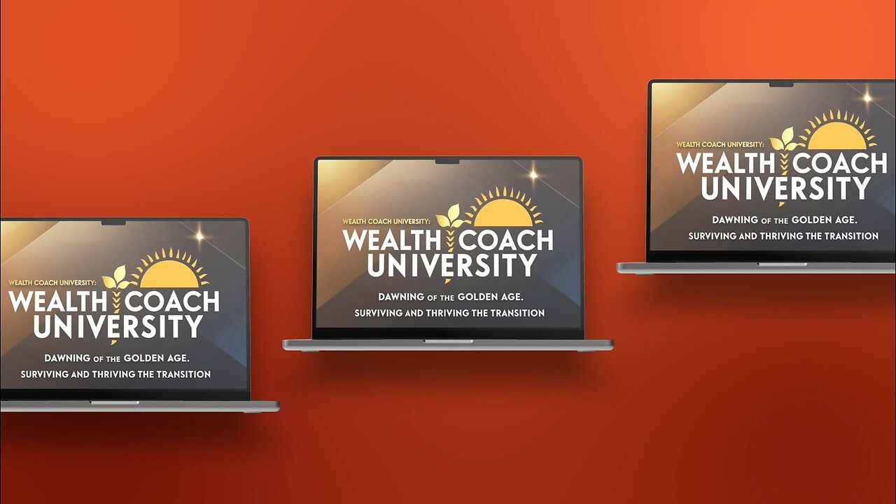 Don't Just Survive the Financial Reset... Thrive In It | Wealth Couch University