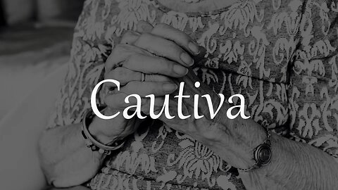Soneto. Cautiva
