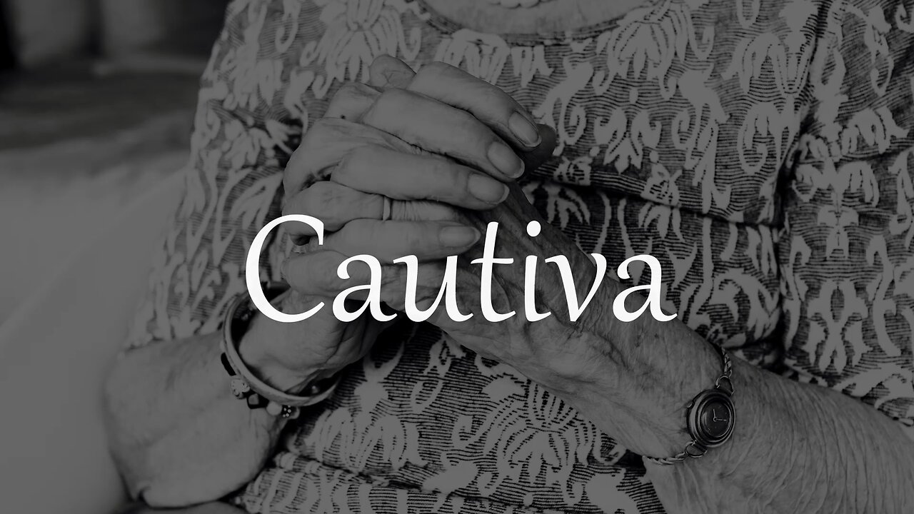 Soneto. Cautiva