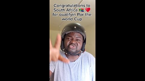 South Africa you can keep on waiting