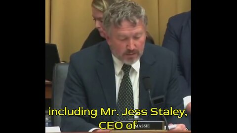 The Epstein Pedophile List "Kinda" Exposed! by Thomas Massie