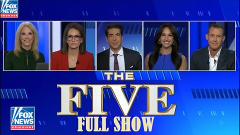 The Five 9/19/2025 Full SHOW | BREAKING NEWS September 19, 2025