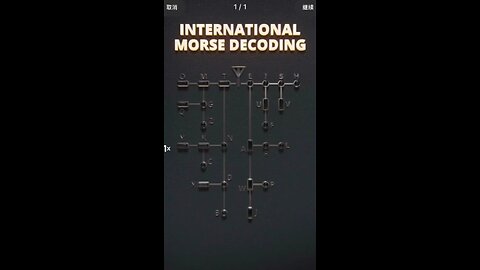 Morse decoding
