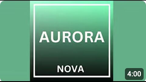 Nova - Aurora