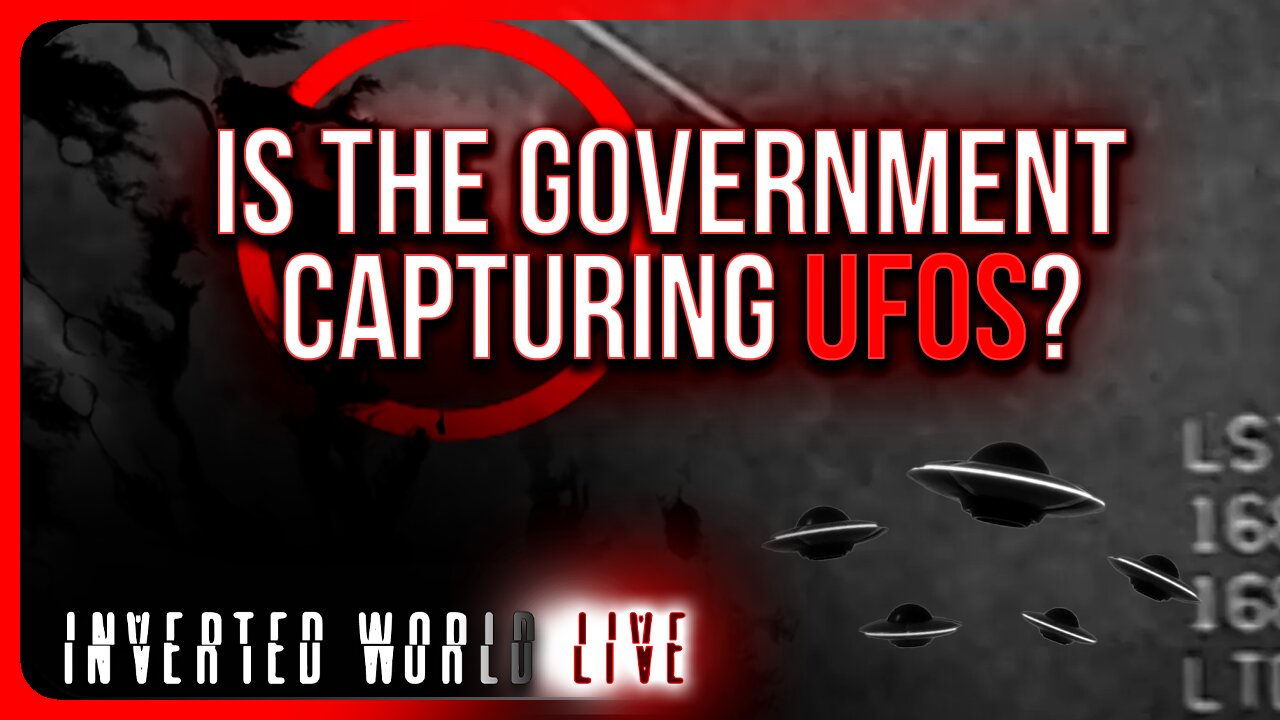 Is the Government Capturing UFOs?