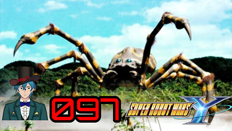 Let's Play Super Robot Wars Y (Cross Route) [097] Godzilla Singular Point: Disaster in Red