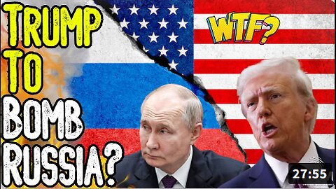 WTF? TRUMP TO BOMB RUSSIA? - Trump Arms Ukraine & Asks If They Can Strike Moscow! Zelenskyy Responds