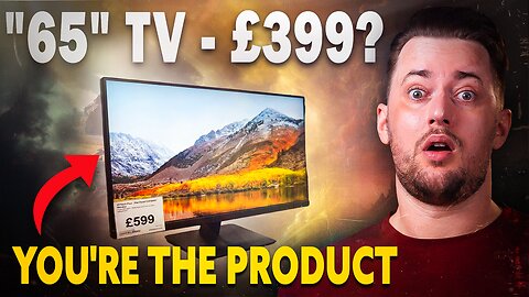 Yes! Your TV Is Watching You