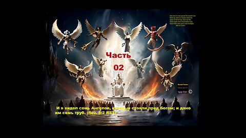 Семь ангелов с трубами, русская часть 02