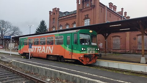 Motorak GwTRAIN jako pociąg KD