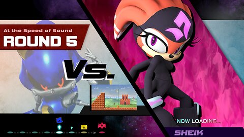 Metal Sonic vs SSBU Classic Mode 9.9 Difficulty Quickie -By JoeT.E.