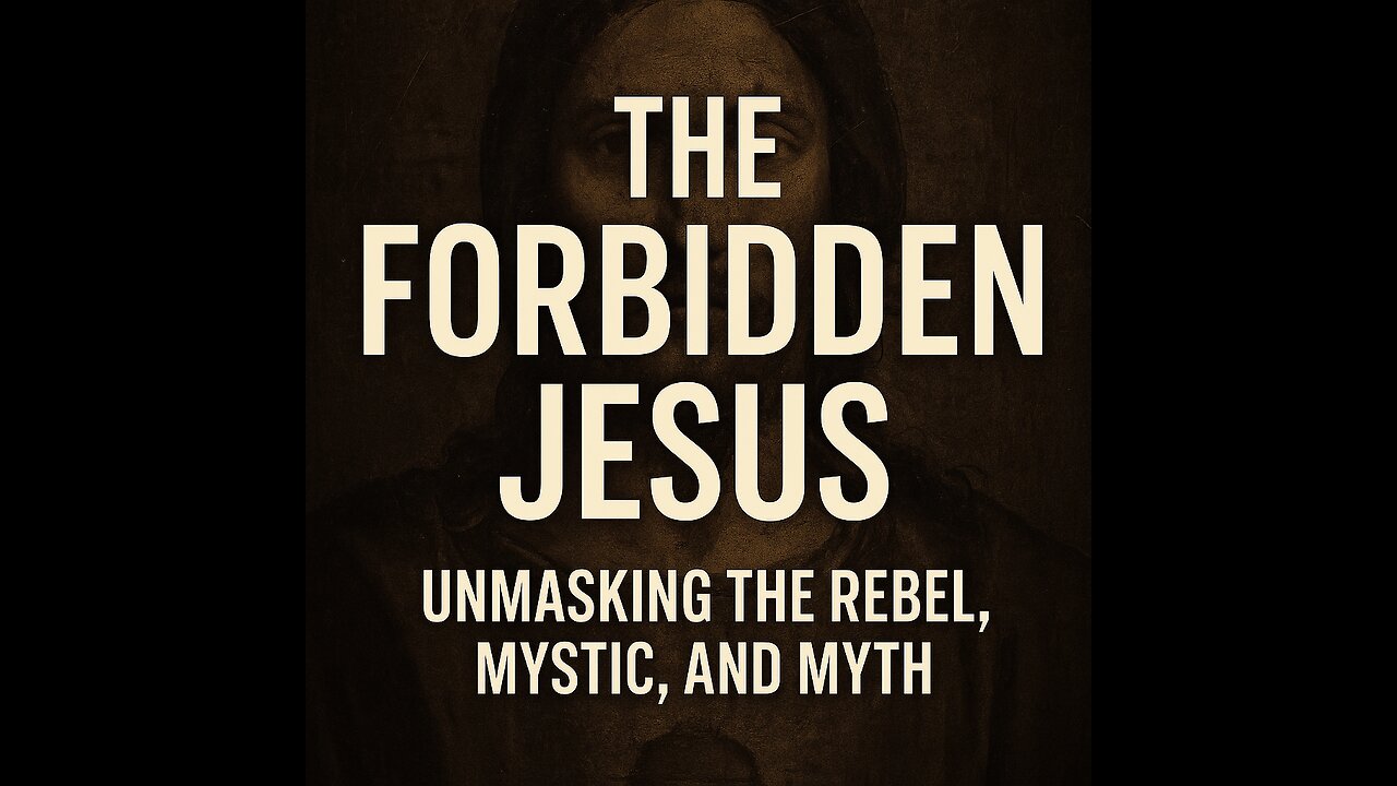 The Forbidden Jesus: Unmasking the Rebel, Mystic, and Myth