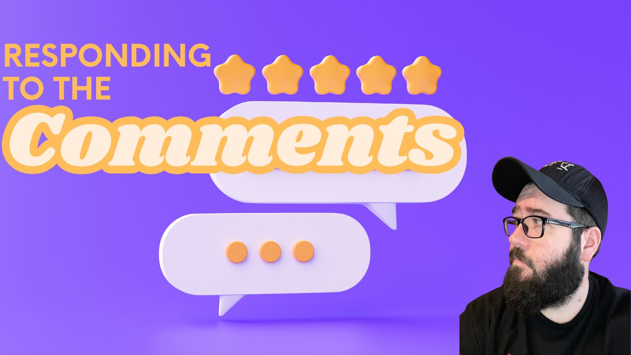 Responding to Critics, Misquotes, and Thoughtful Pushback