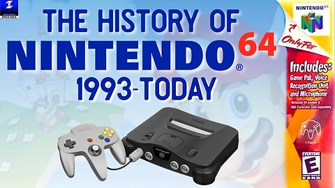 History Of Nintendo 64: 1993 - Today