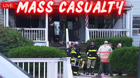 🔥 Trapped Seniors SCREAM for Help in Deadly Fire | 9 Dead at MA Assisted Living Home