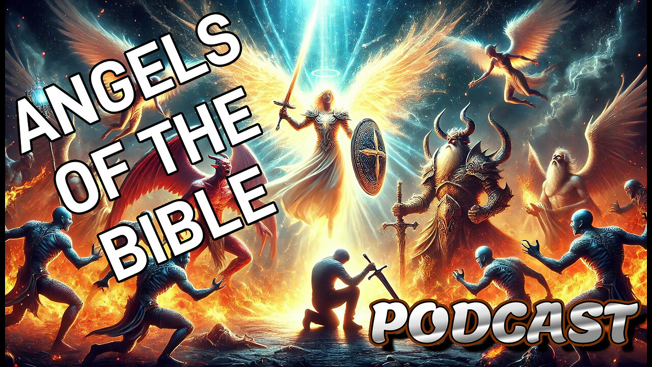 Podcast - 3. Angels in the Bible