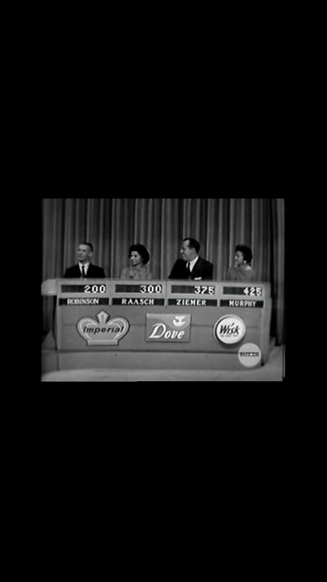 Highlights~ Original Price Is Right With Bill Cullen (3-16-60)