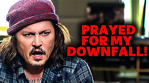 At 62, Johnny Depp FINALLY Reveals The 7 Actors He HATES