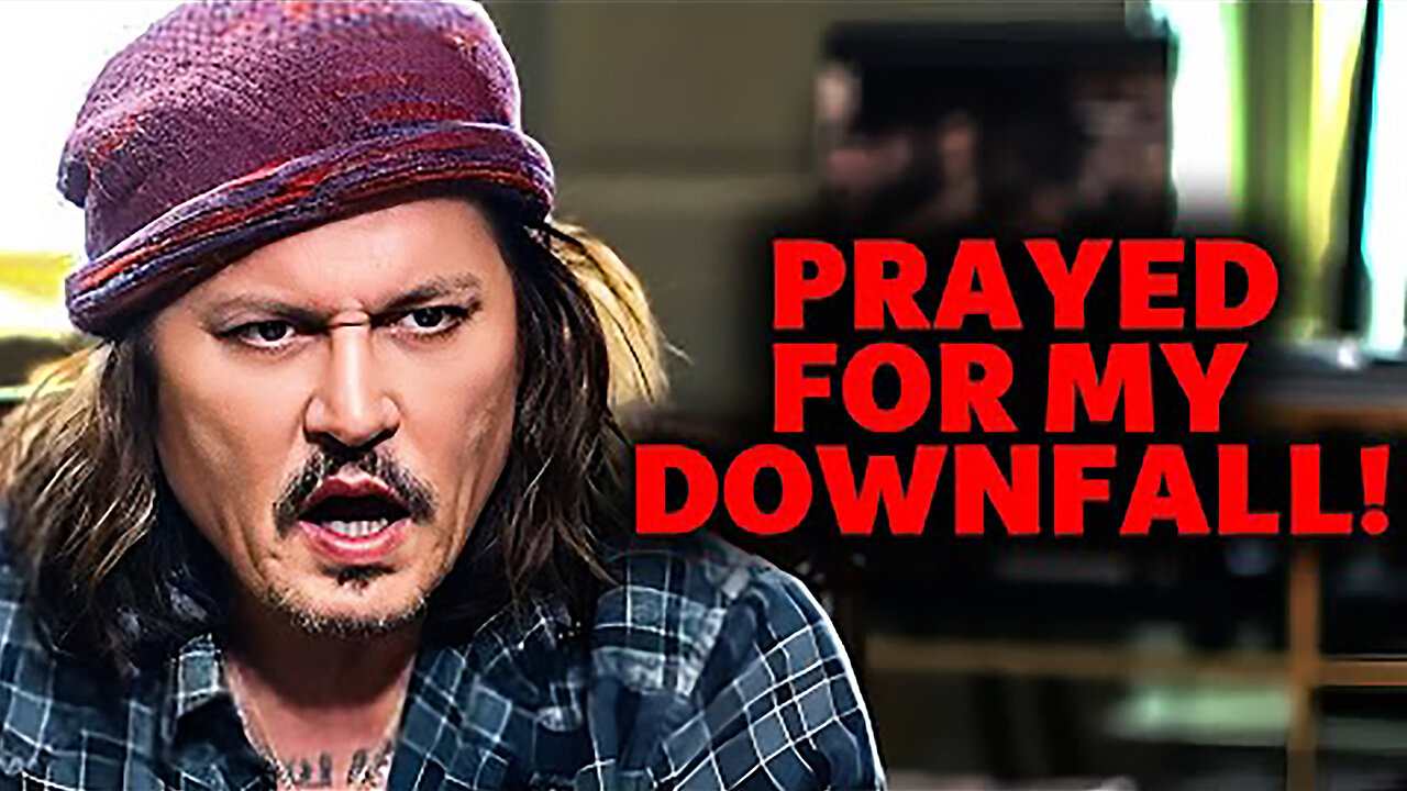 At 62, Johnny Depp FINALLY Reveals The 7 Actors He HATES