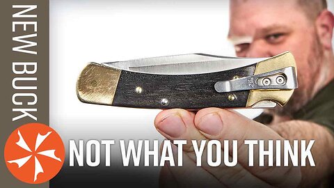 REVEALED! New Buck Knives for 2026