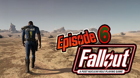Retarded Zoomer Plays Fallout 1 Better Than TibbzTV - MILITARY BASE BREAK IN | [PART 6]