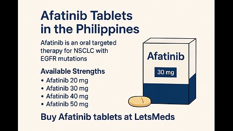 Affordable Afatinib 30 mg Tablets – Buy Online in Philippines