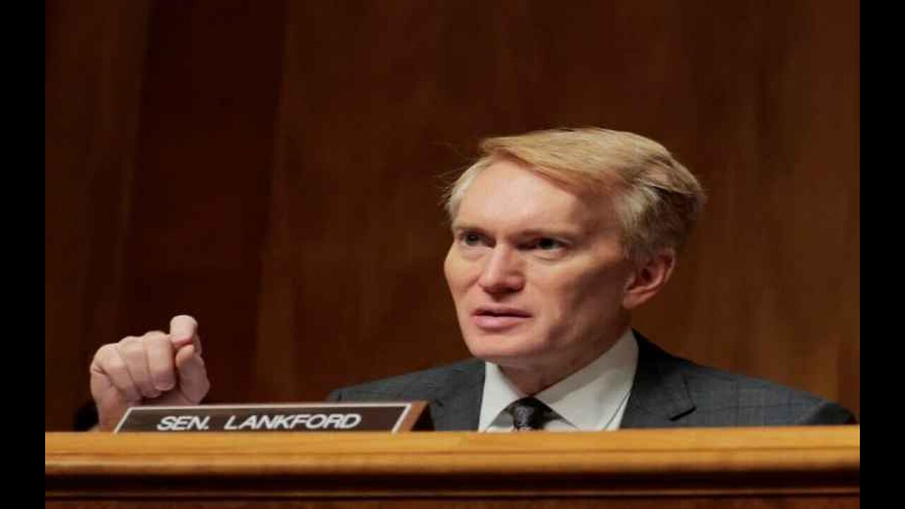 Sen. Lankford. Senators Have Forgotten About 'Grunt Work'