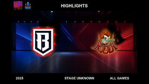 BDG vs RS Highlights ALL GAMES - NLC Playoffs Semi finals Split 2 2025 Bulldog vs The Ruddy sack