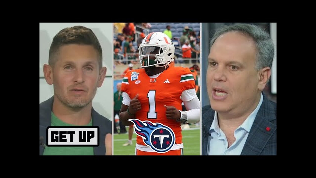 GET UP | Titans REALLY drafting Cam Ward No.1 overall? - Dan Orlovsky on No.1 QB prospect NFL Draft