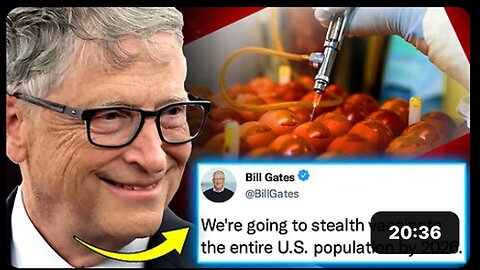 "Bill Gates Accused of Injecting Harmful Bird Flu Vaccines into US Food Chain - Unreported"