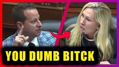 New Democratic star PUBLICLY HUMILIATES Marjorie Taylor Greene on live TV.