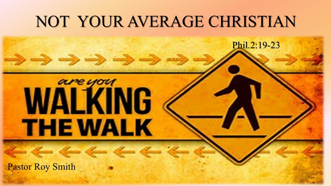 Not Your Average Christian, Pastor Roy Smith, 04-23-2025