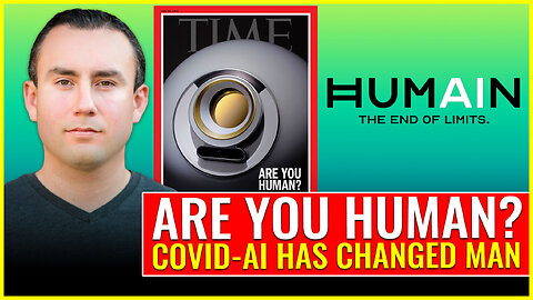 ARE YOU HUMAN? COVID-AI has changed man and the beast's HUMAIN shows us this