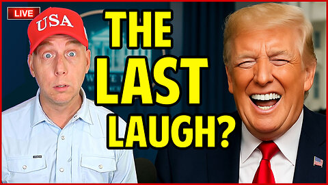 🔴 Will Trump Get The Last Laugh? Or Will the GOP Kill his Bill?