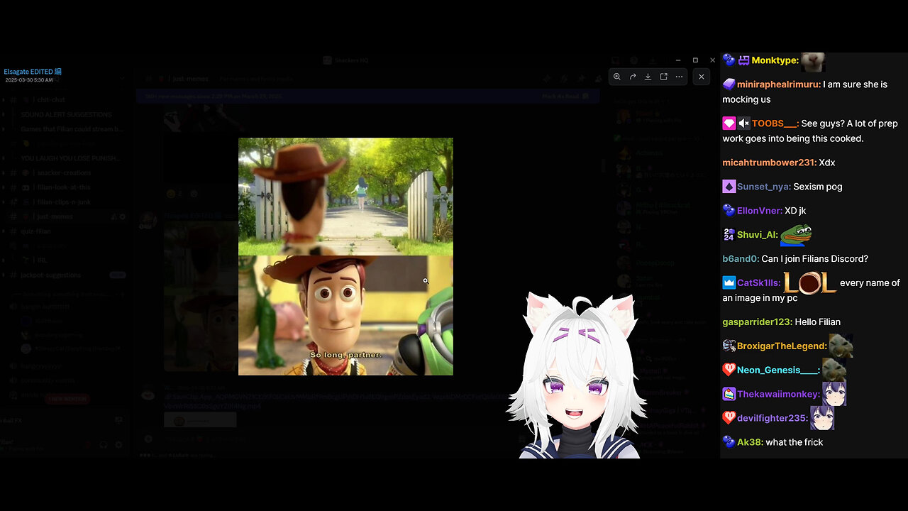 Filian Leaks with Chat [April Fools] (4/1/2025)