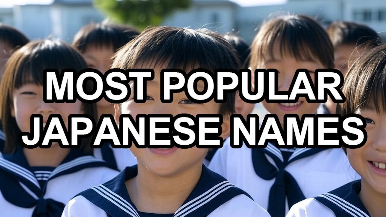 2025 most popular Japanese baby names