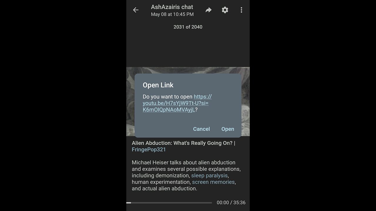 Documentary: Sleep Paralysis and Alien Abduction