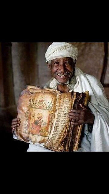 Should also mention that Ethiopian bible has more books,