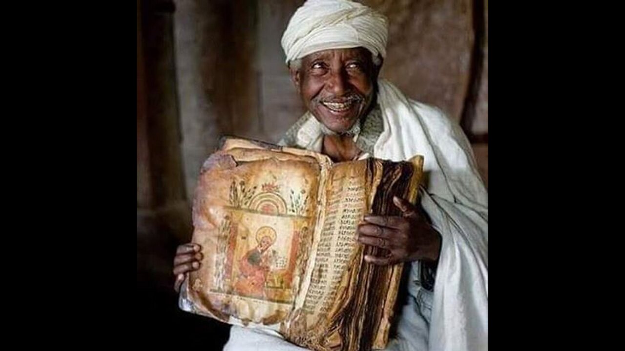 Should also mention that Ethiopian bible has more books,