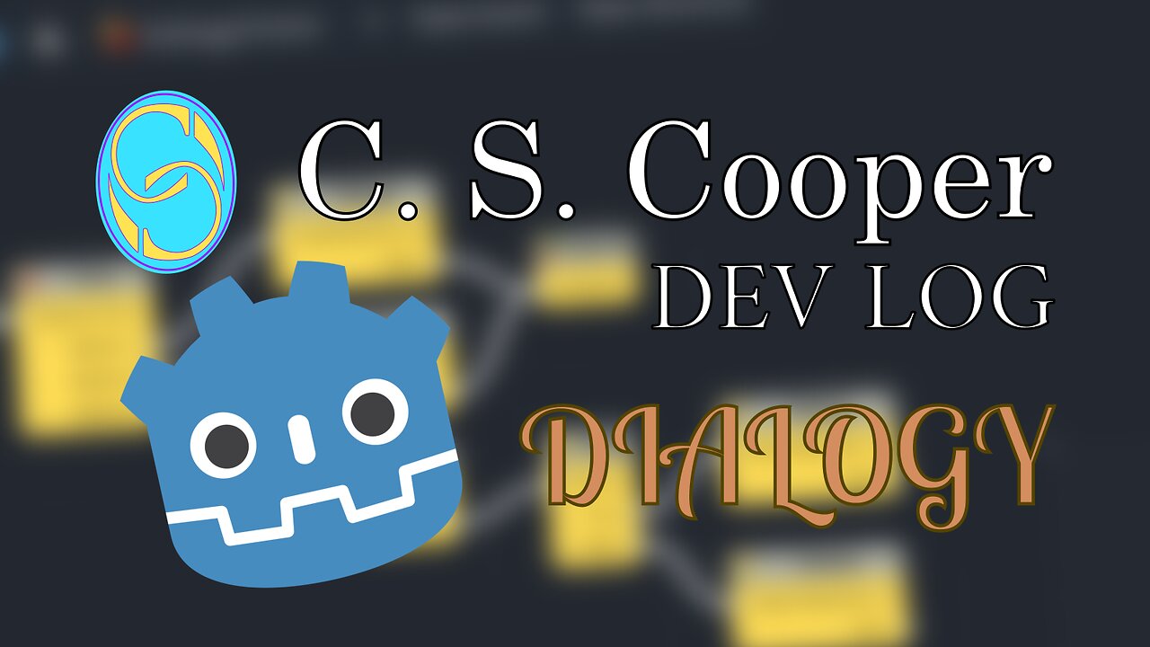 Godot Game Dev - Dialogy