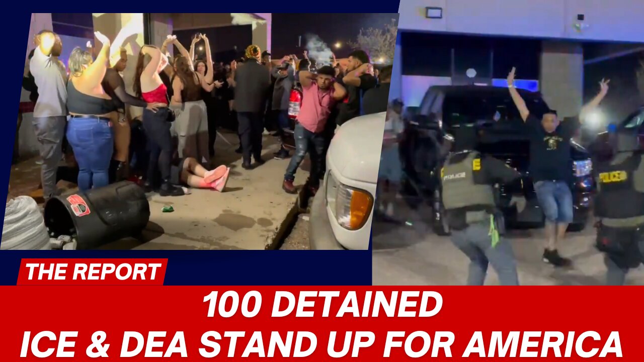 Over 100 Detained in ICE and DEA Nightclub Raid | Real Law Enforcement in Colorado Springs