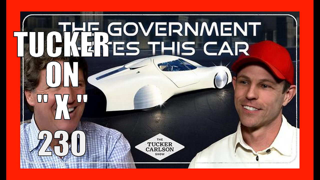 TUCKER ON X EP230 - Casey Putsch