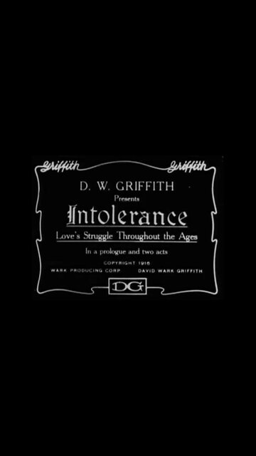 Highlights of Intolerance (1916) Silent Film Classic by D.W. Griffith
